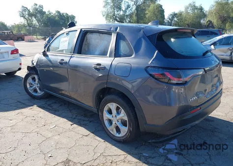 2024 Honda Hr-V 2Wd Lx z USA, uszkodzony, nr VIN 3CZRZ1H37RM701527